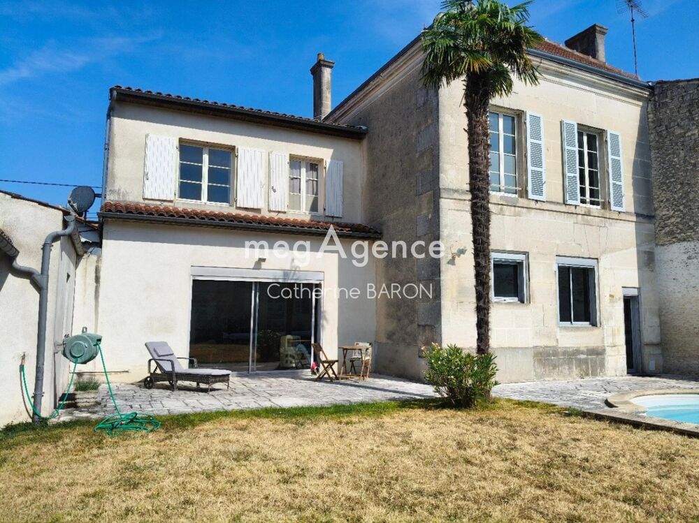 COGNAC  Maison de 175 m² | 4 chambres | Piscine | Garage | Grenier aménageable