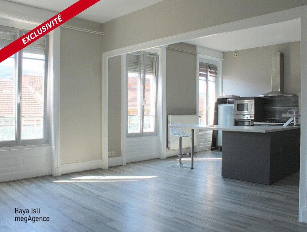 Vente Appartement Magnifique appartement traversant de 135m² avec un garage, grenier et cave Le chambon-feugerolles