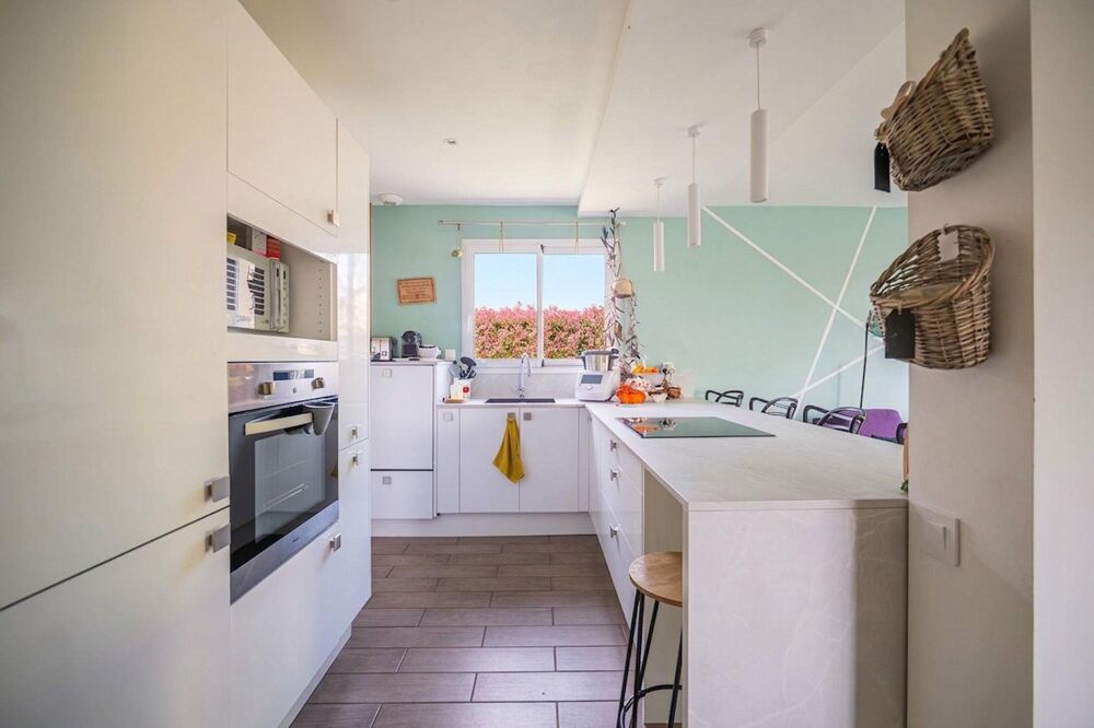 Maison familiale sur un terrain de 1000 m²