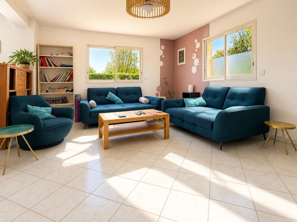 Vente Maison PAVILLON- 5 CHAMBRES-  DOUBLE GARAGE- JARDIN Change