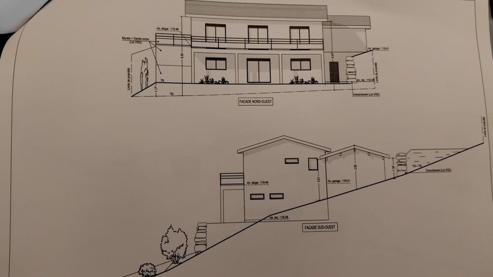 Vente Terrain À VENDRE – Terrain constructible de 1 000 m² à Vaux-en-Bugey, vue dégagée rare Vaux-en-bugey