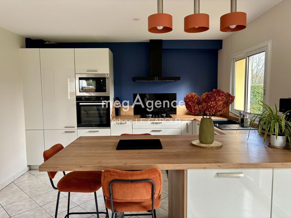 Maison familiale Vie de plain-pied, jardin, DPE B