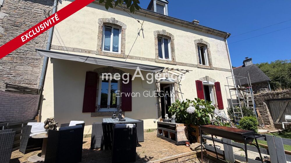 Vente Maison Maison Proche toutes commodités avec terrain à bâtir Guemene-sur-scorff