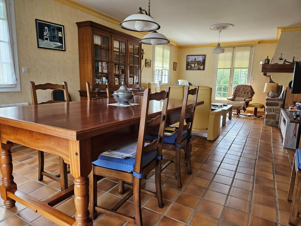 Pavillon sur sous-sol 6 chambres