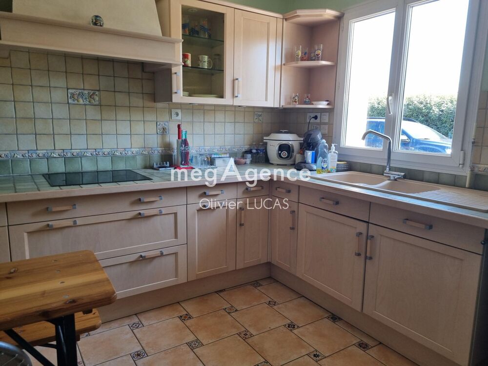 Charmante maison familiale viable de plain pied