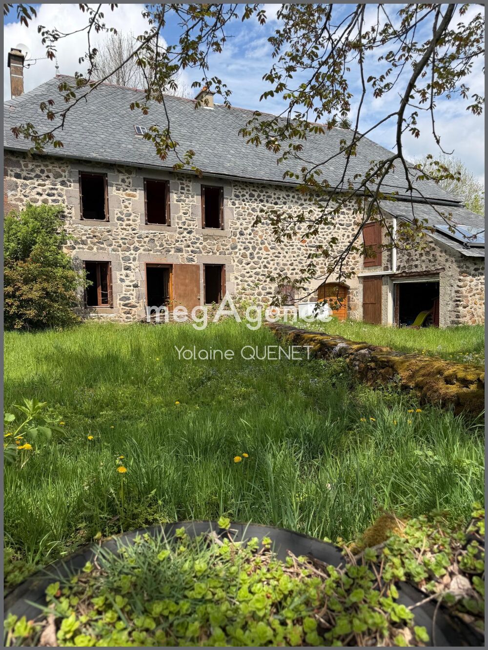 Vente Maison Ancien Corps de ferme Saint-martin-sous-vigouroux
