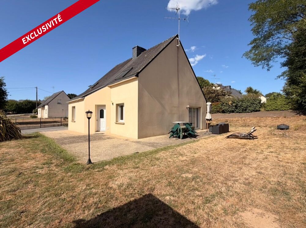 Vente Maison Maison 5 pièces 125 m2 Molac