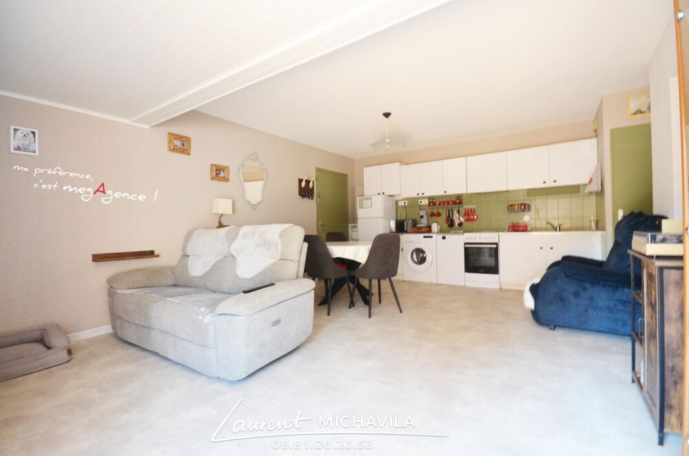 Appartement avec extérieur  Valras-Plage, secteur Le Carreyrou - Rare en RDC