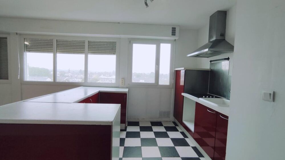 Grande polyvalence pour cet appartement 3 chambres
