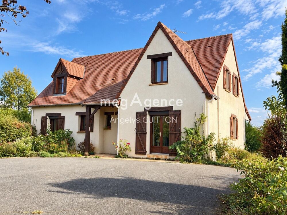 Vente Maison Maison familiale aux beaux volumes – Beaumont-sur-Sarthe Beaumont-sur-sarthe