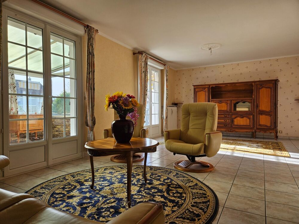 Vente Maison Pavillon sur sous-sol complet 5 chambres et ascenseur AlenÇon