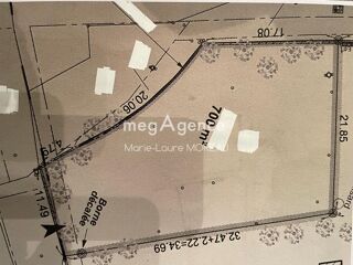  Terrain � vendre 700 m�