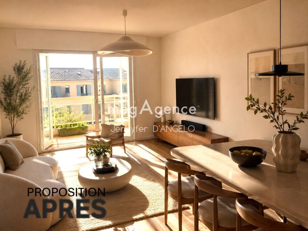 APPARTEMENT T2 à Sanary, 15 min à pieds du port