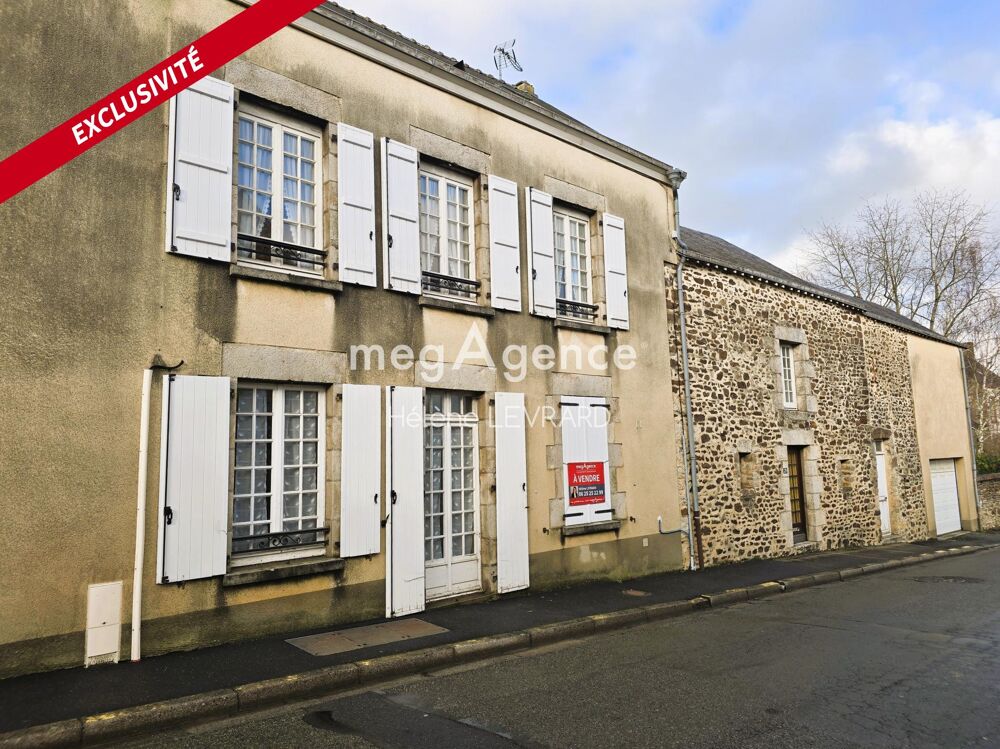 Maison 138m² 4 ch., idéal famille ou investisseur