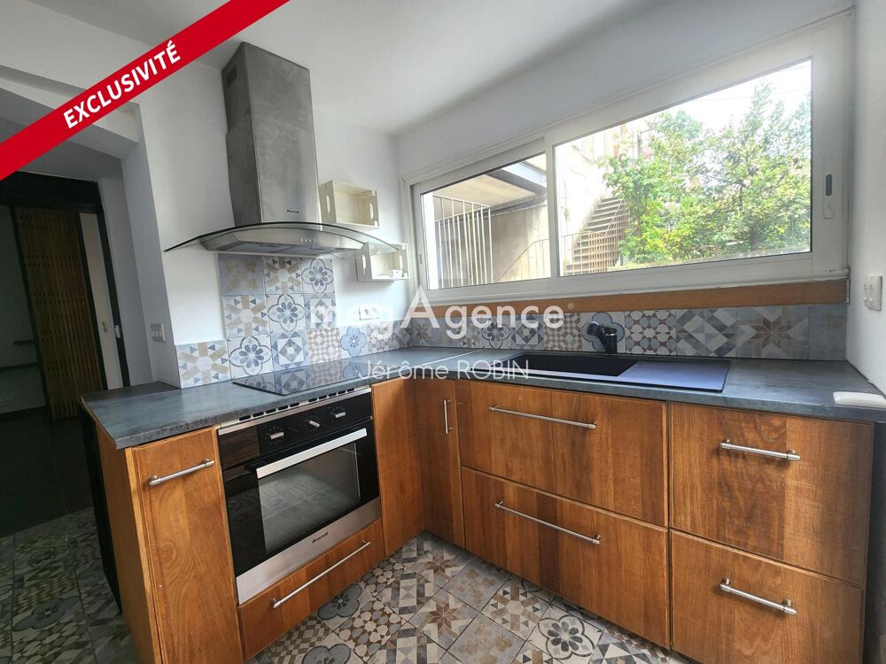 Vente Appartement Superbe T3 rénové de 66 m2, entre appartement et maison, avec extérieur privatif Bordeaux