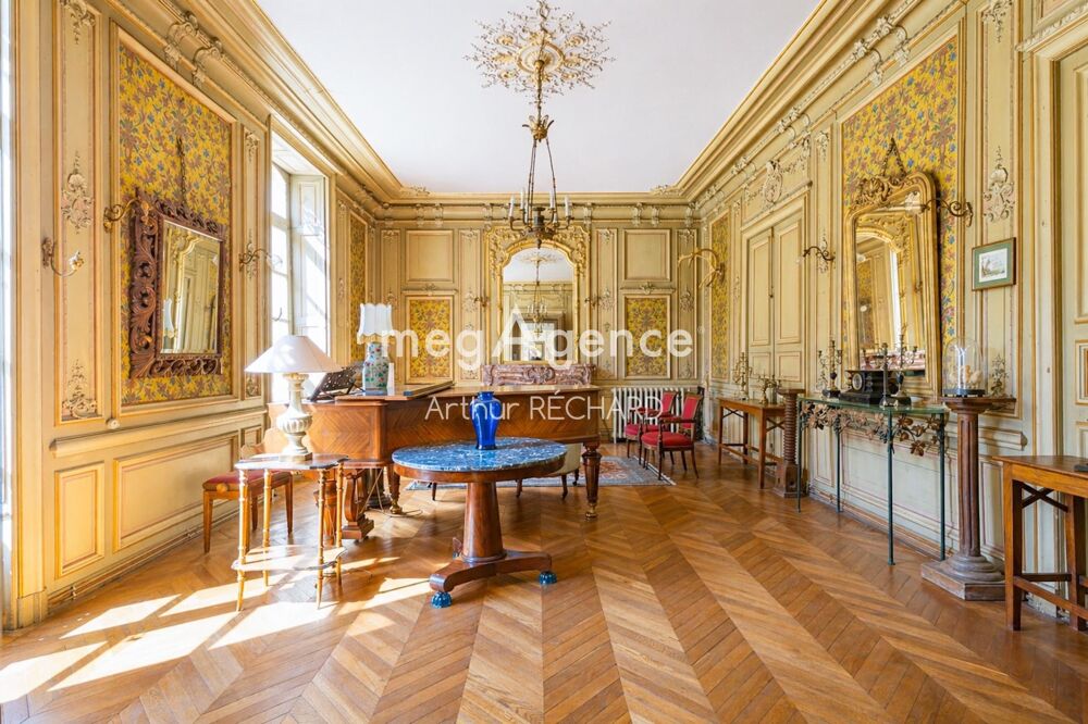 Chateau 16 pièces 400 m²