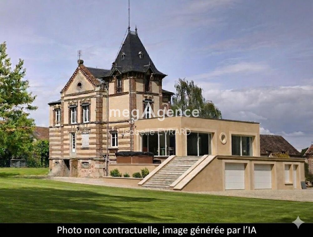 Maison de Maître 5 chambres avec grange.