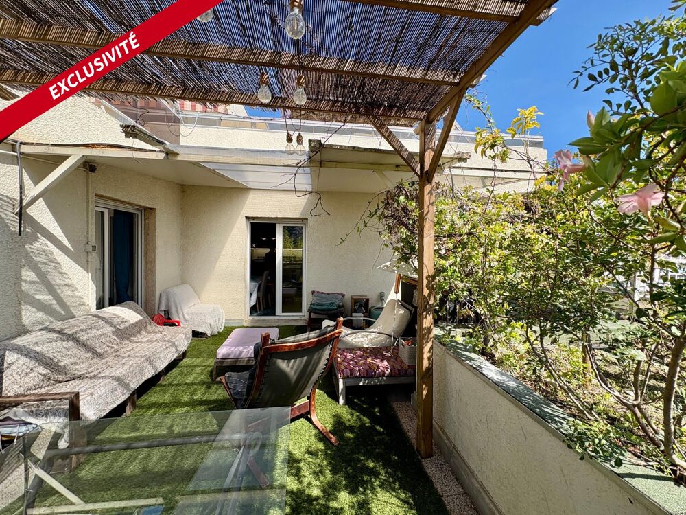 Vente Appartement Nice - St Roch - Magnifique 4 pièces avec terrasse de 80 m2 en étage élevé. Nice
