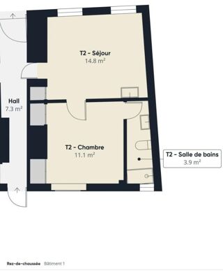  Appartement � vendre 2 pi�ces 29 m�