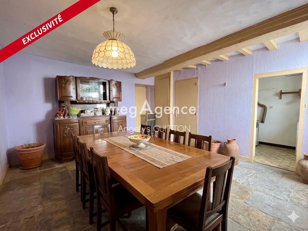 25 mn du Mans - MAISON 90 m²  HYPER CENTRE
