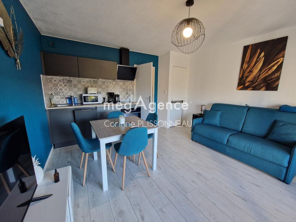 STUDIO CABINE avec Terrasse à Port Olona