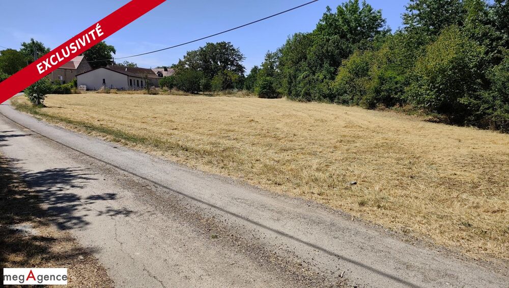 Vente Terrain Terrain plat à batir de1732 m² Saulcet