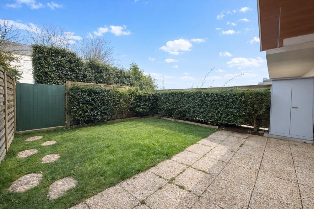 Appartement en rez de jardin