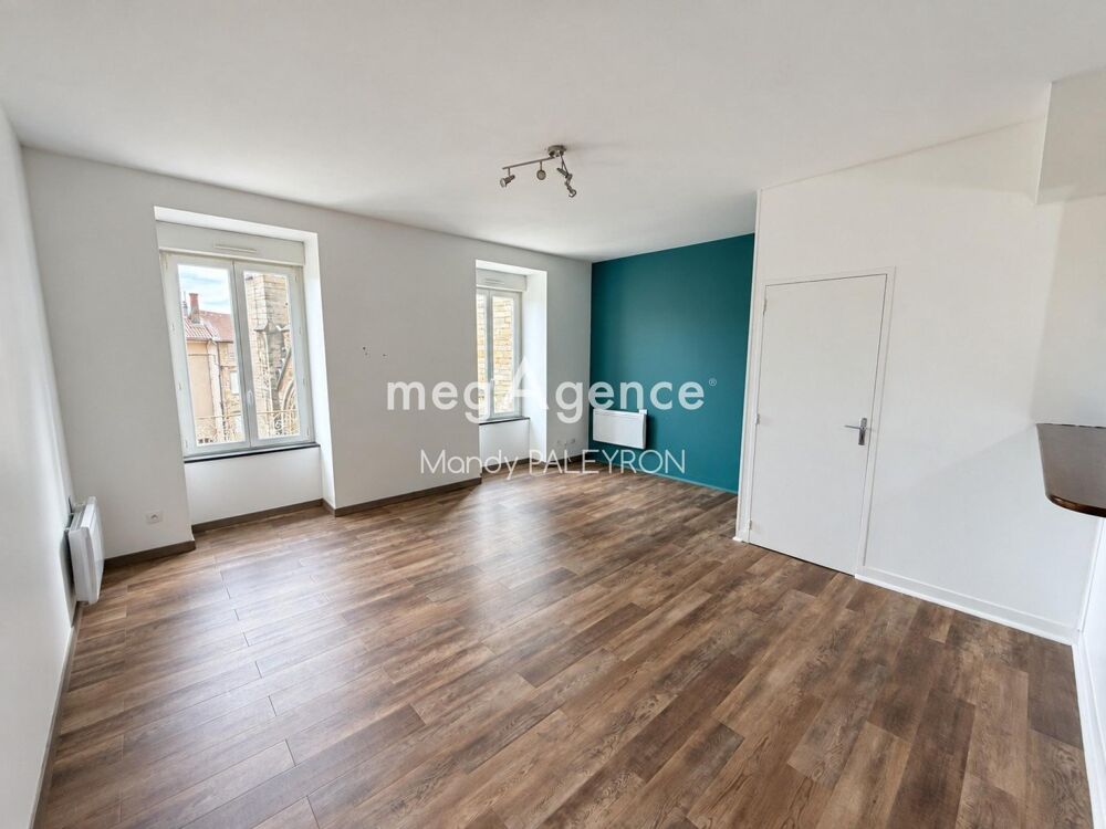 Appartement T2 58 m²  Centre de Lagnieu