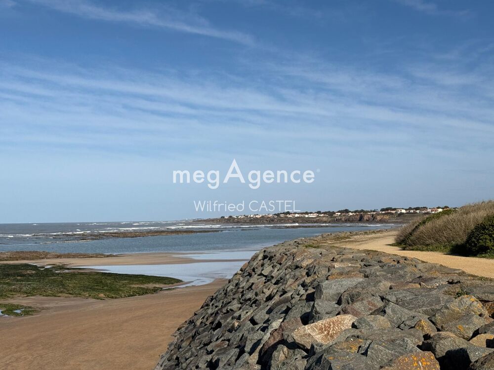 Vente Terrain RARE SUR LE SECTEUR TERRAIN À DEUX PAS DE LA MER Bretignolles-sur-mer