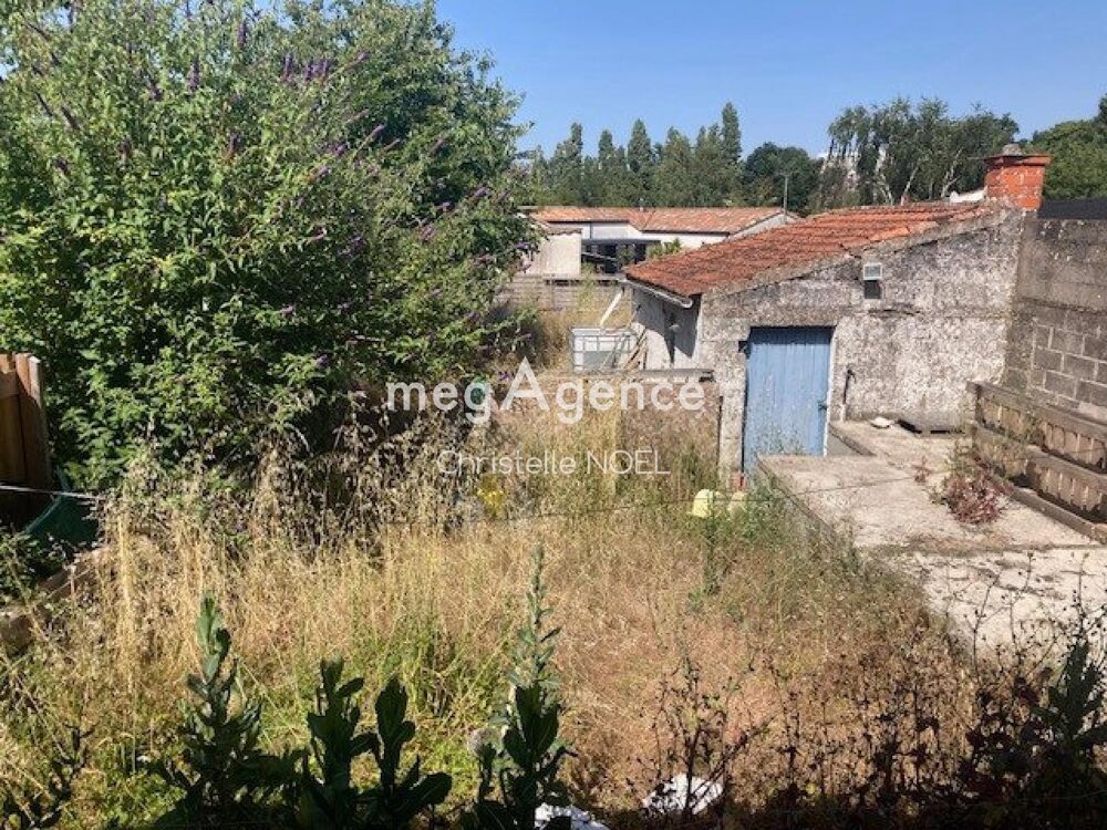 Vente Maison Centre de Luçon, maison avec jardin et dépendance Lucon