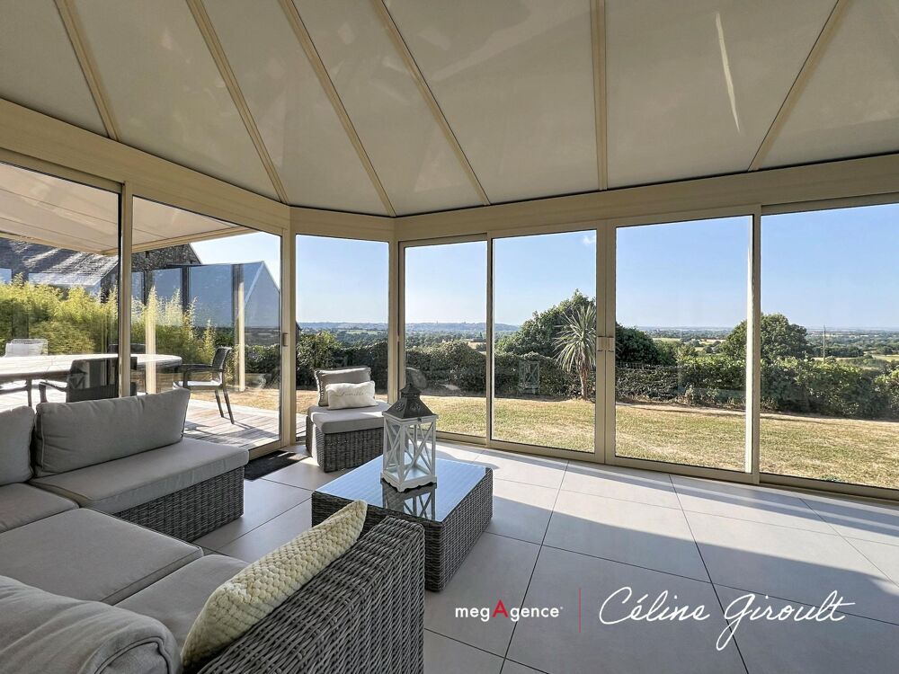 Vente Maison Basse consommation et vue exceptionnelle Baie du Mont-Saint-Michel ! Lolif