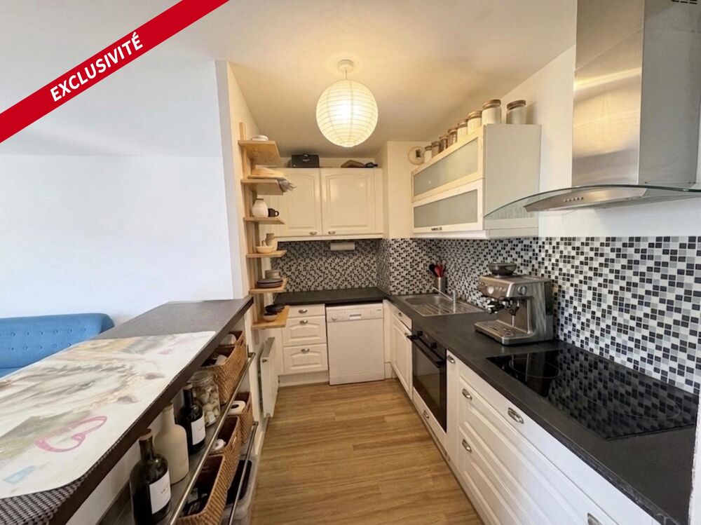 Appartement T3 lumineux & contemporain  68 m² avec Balcon