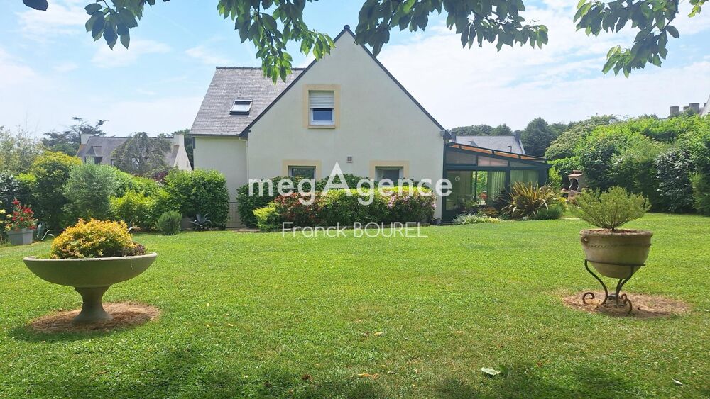 Vente Maison Maison d'architecte - Sous Sol - 4 chambres - Véranda - 35350 Cancale