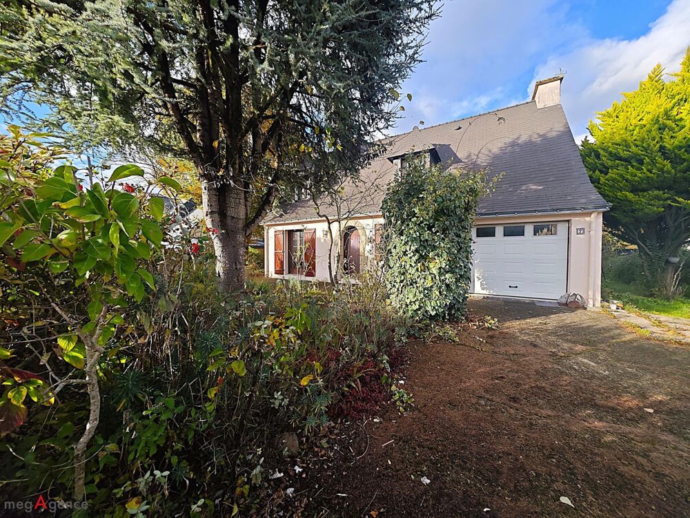 Maison 115 m² avec garage et terrain de 815 m²