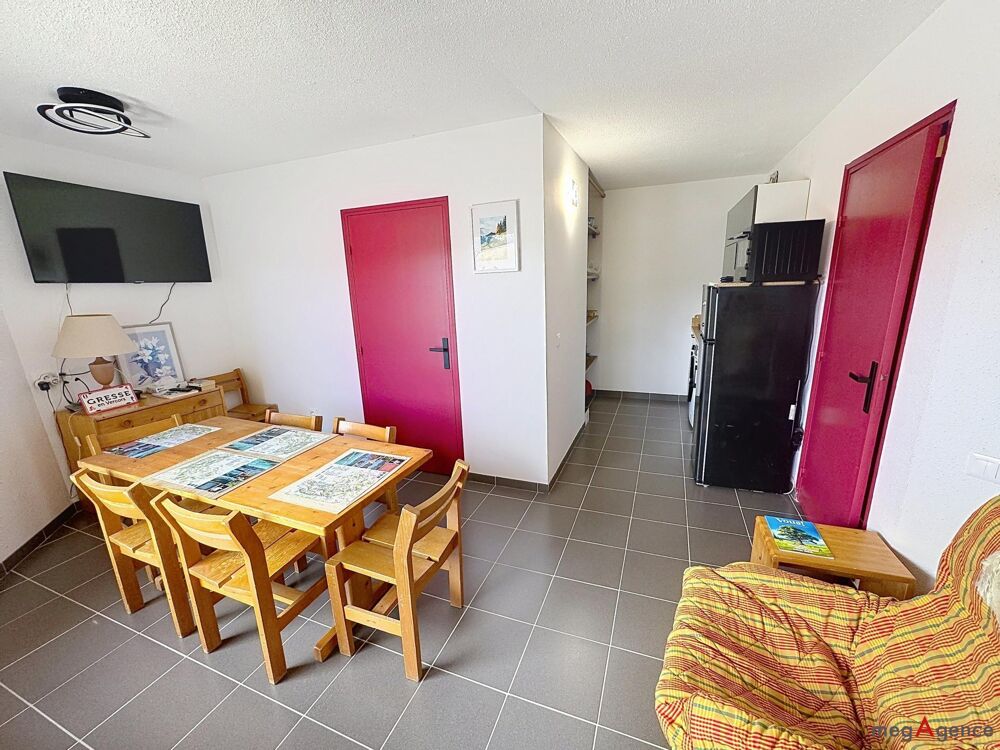 Appartement 2 pièces cabine en RDJ