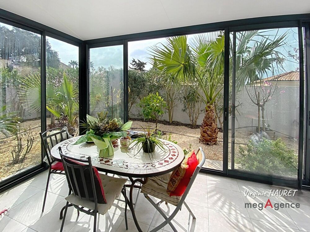 Vente Maison VILLA RECENTE  - PLAIN PIED - 3 CHAMBRES - VERANDA - JARDIN - GARAGE Salles-d'aude