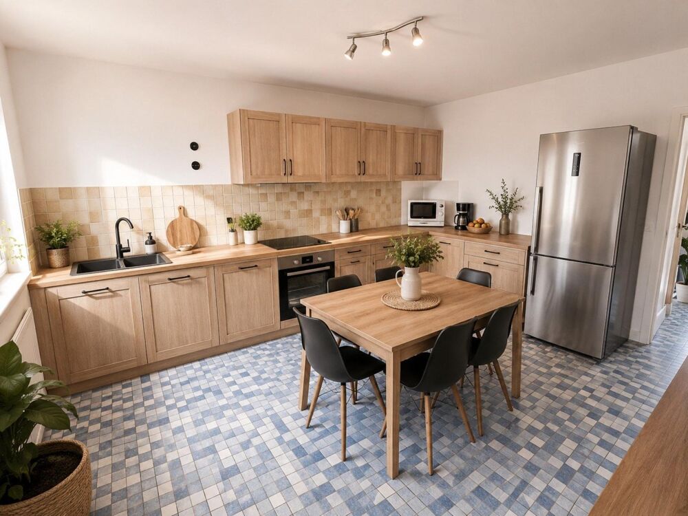 Vente Maison Maison 3 chambres, grand garage, terrain 1400 m2 Fresnay-sur-sarthe