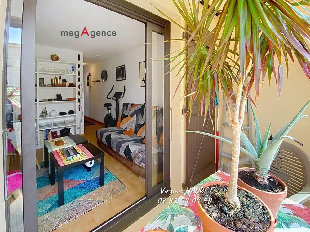APPARTEMENT 32m² - RDC - 1 CHAMBRE - 1 LOGGIA - 1 PLACE DE PARKING