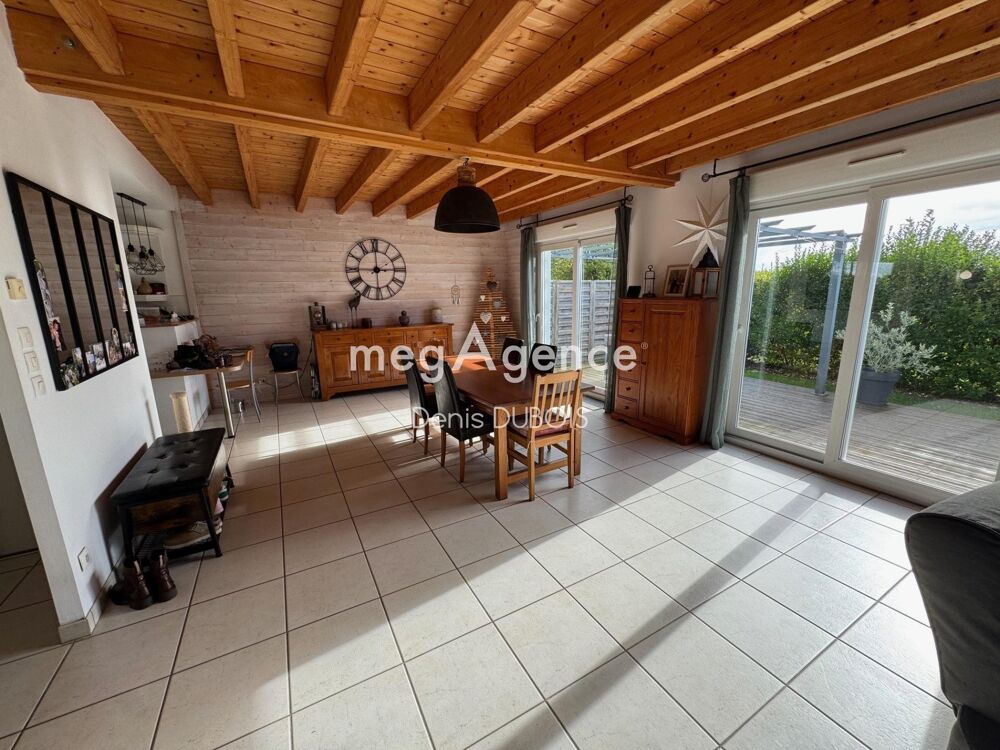 Maison 4 chambres, 2 salles de bains