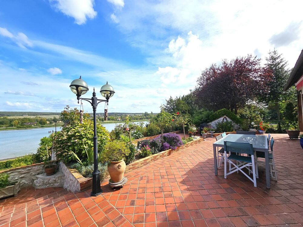Vente Maison Vue panoramique sur la Seine- Maison 5 Chambres Mauny