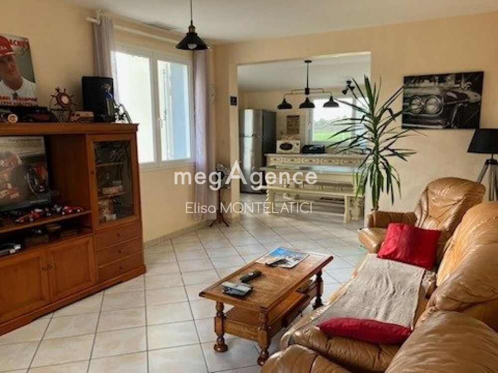 Vente Maison Maison plain pieds de 96m2 à Coutras Coutras