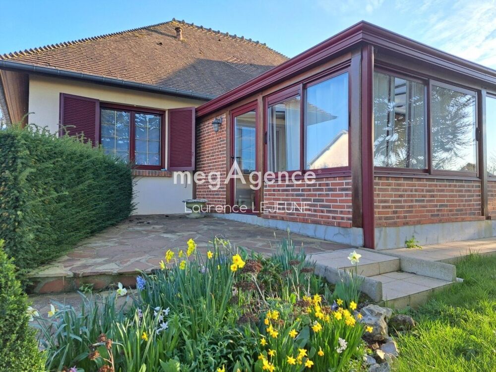 Vente Maison MAISON 128m² 4 ch. SOUS-SOL 80m² terrain 1538m² avec garage Orbec