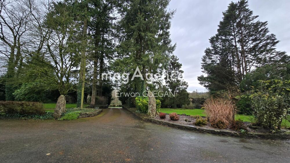 Vente Maison Belle Propriété avec dépendances et parcelle boisée Kergrist-moelou