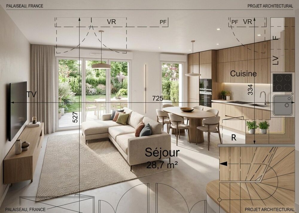 Une maison neuve en plein coeur de village, avec jardin, terrasse et DPE A