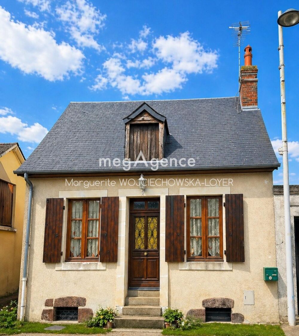 Vente Maison Maison de plain pied avec jardin. Fresnay-sur-sarthe