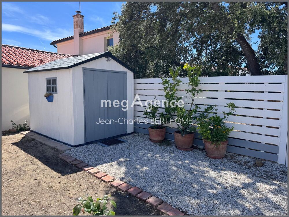 Maison de caractère de 72m2 habitable, terrain de 220m2.
