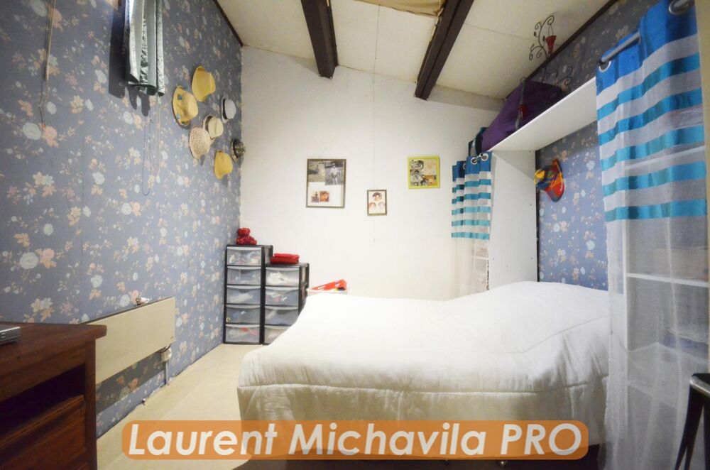 ?Maison de village de 90m2 à fort potentiel