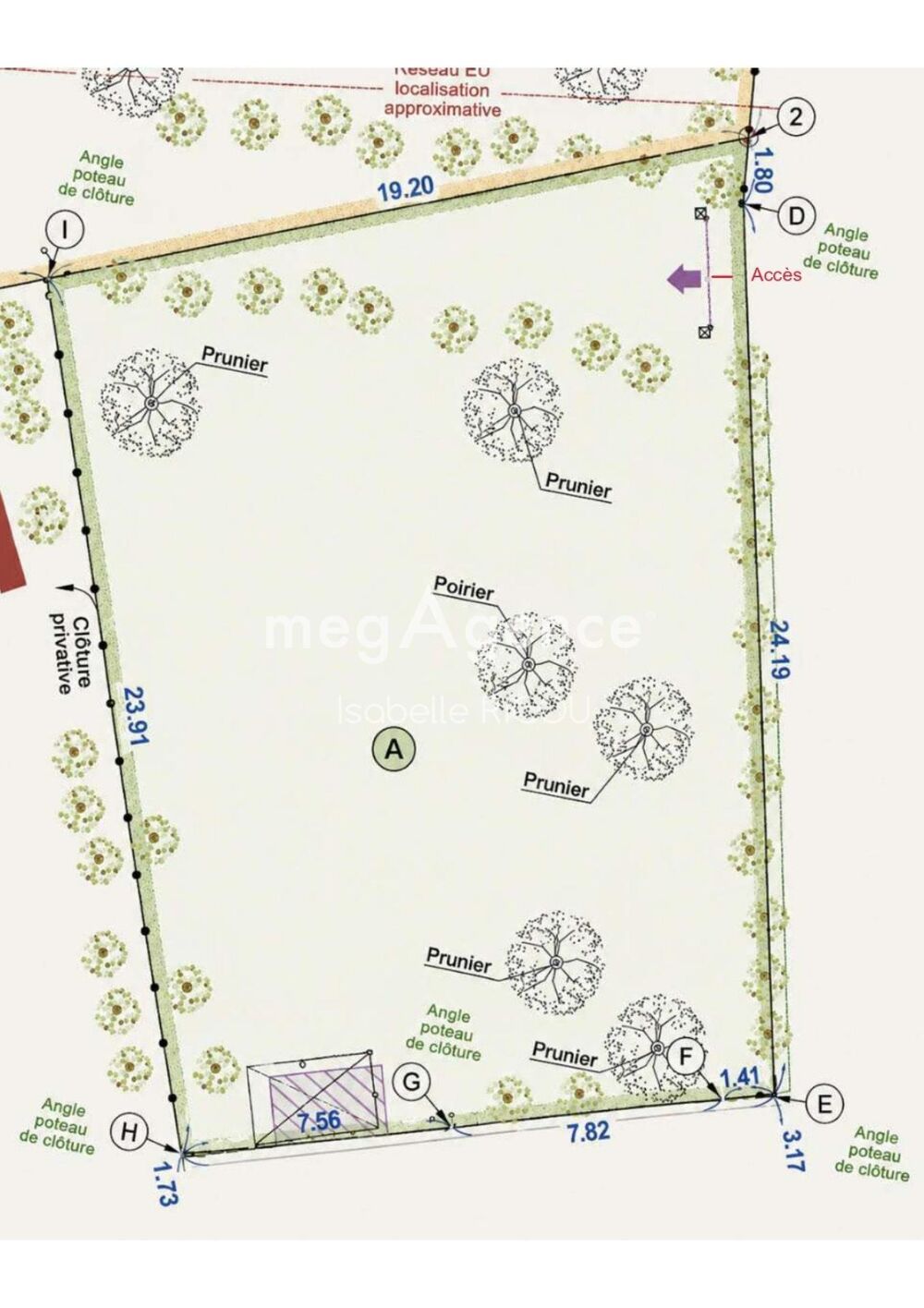 Vente Terrain Terrain à bâtir 441 m² – Grand Village Plage  (17370) Le grand-village-plage