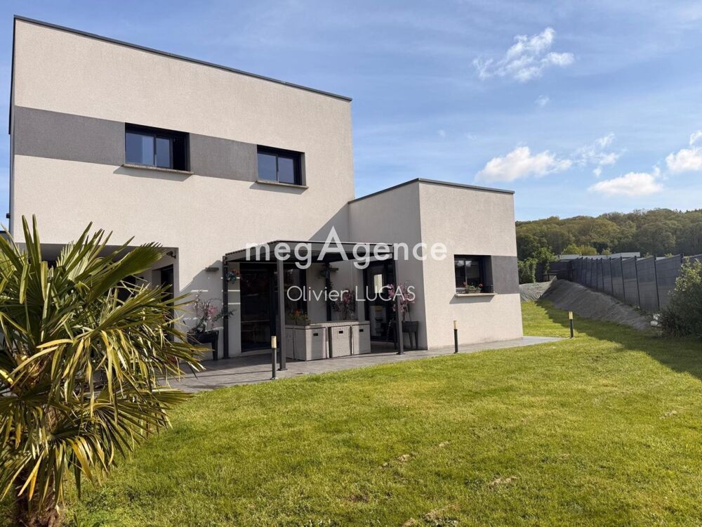Ravissante maison d'architecte de 156m² à 10 minutes de Pont Audemer