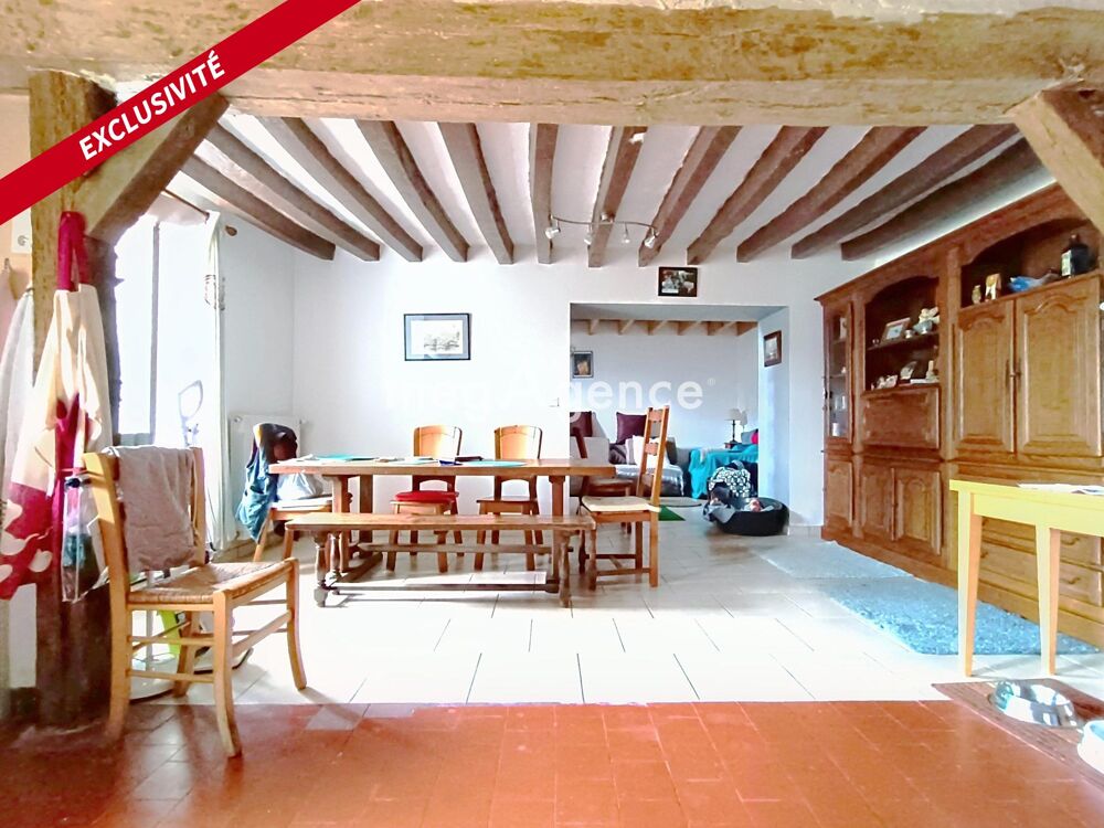 Vente Maison Maison Longère 4 pièces 110 M² avec dépendances Chatillon-sur-cher